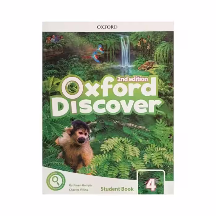 Oxford Discover 4
