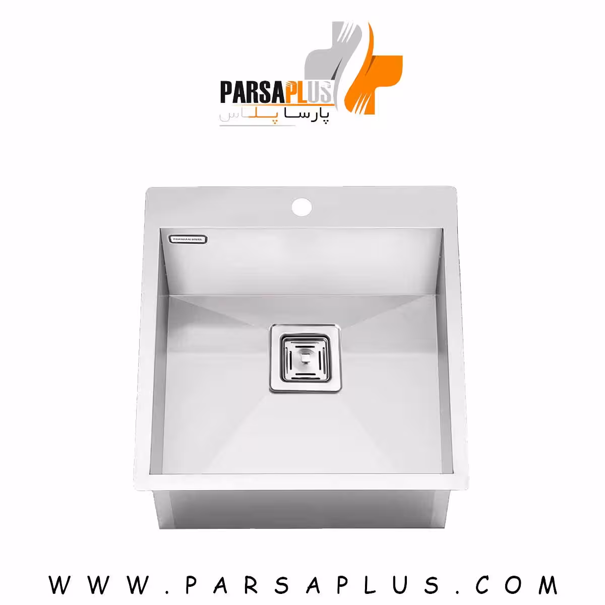سینک پرنیان استیل مدل PS4206 فلاش مونت