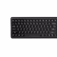کیبورد بی سیم تسکو مدل TK 7005W