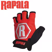 دستکش ماهیگیری راپالا قرمز RAPALA TACTICAL CASTING