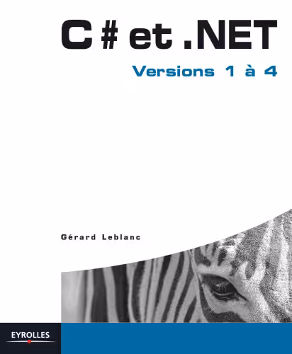 خرید و دانلود نسخه کامل کتاب C# et Net : Versions 1 a 4