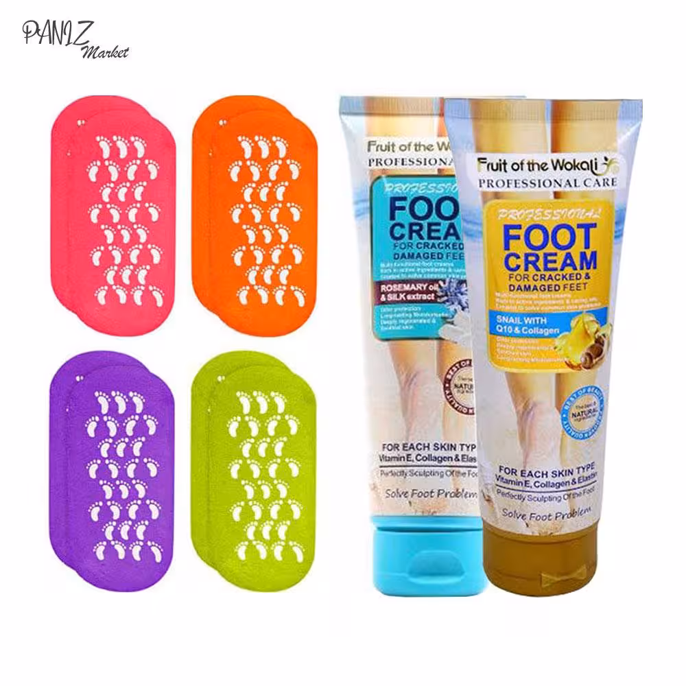 پک رفع خشکی پا