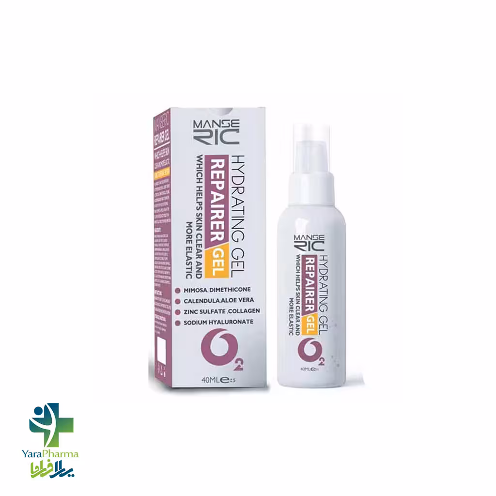 ژل ترمیم کننده قوی مانسریک 40ml