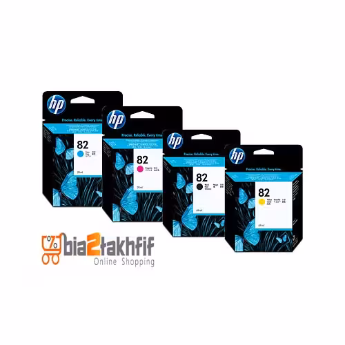 کیت کارتریج جوهرافشان 82 اچ پی