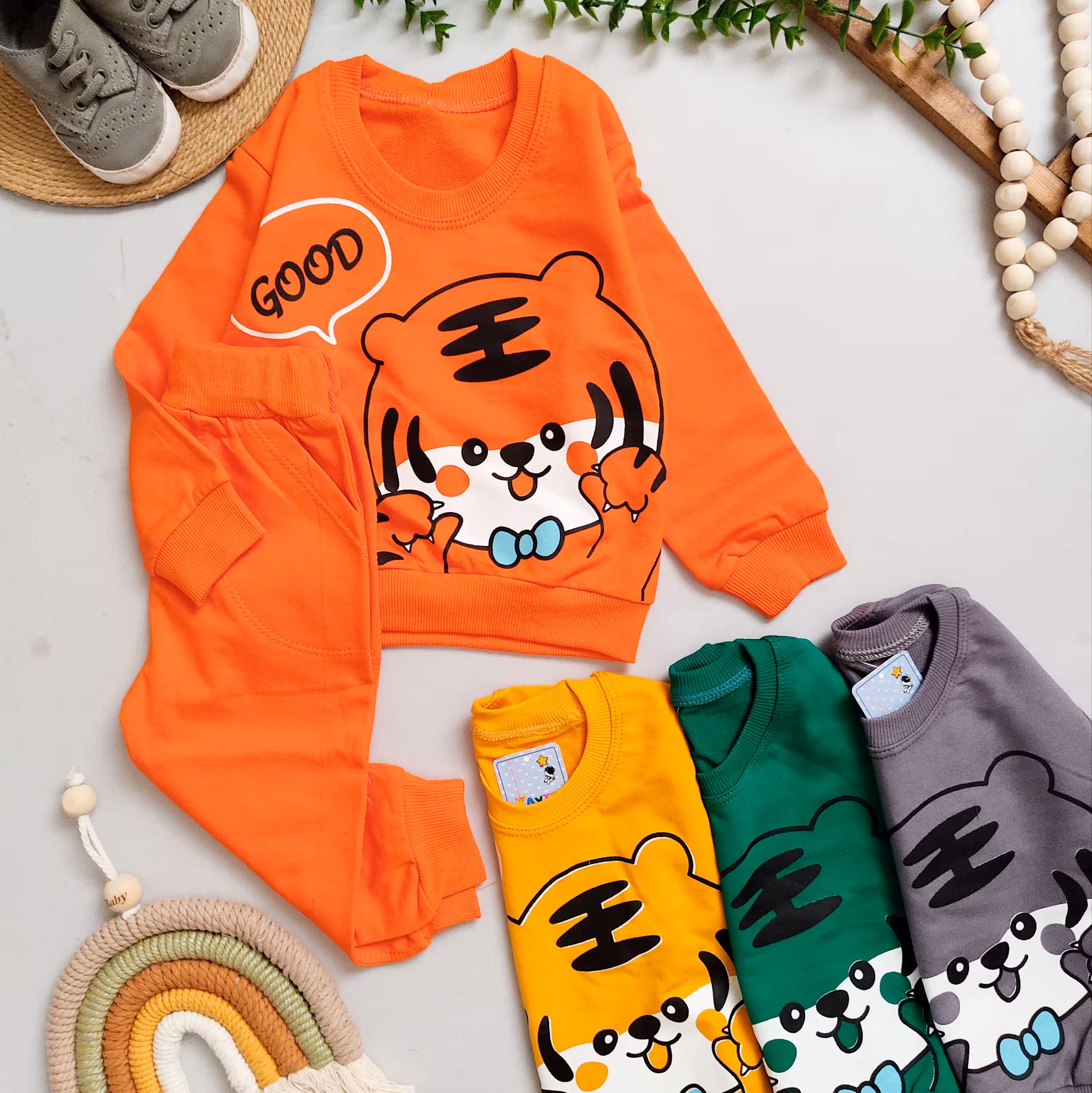 بلوز شلوار  پسرانه ببری