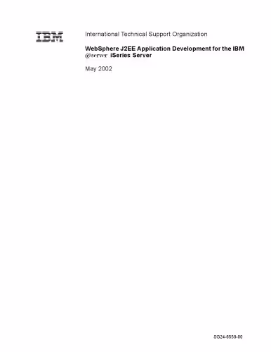 خرید و دانلود نسخه کامل کتاب WebSphere J2EE Application Development for the IBM eserver iSeries Server