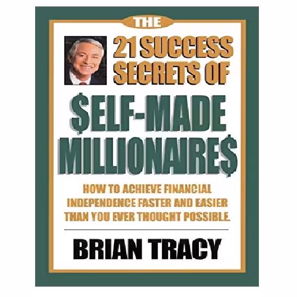 کتاب 21success secrets of self made millionaire
