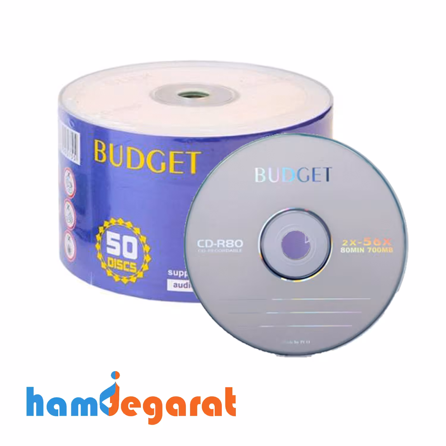 سی دی باجت 52 ایکس شرینک 50 عددی