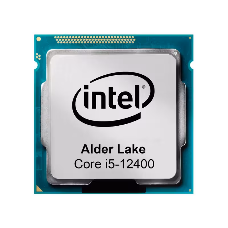 پردازنده مرکزی اینتل مدل Core i5-12400 Tray