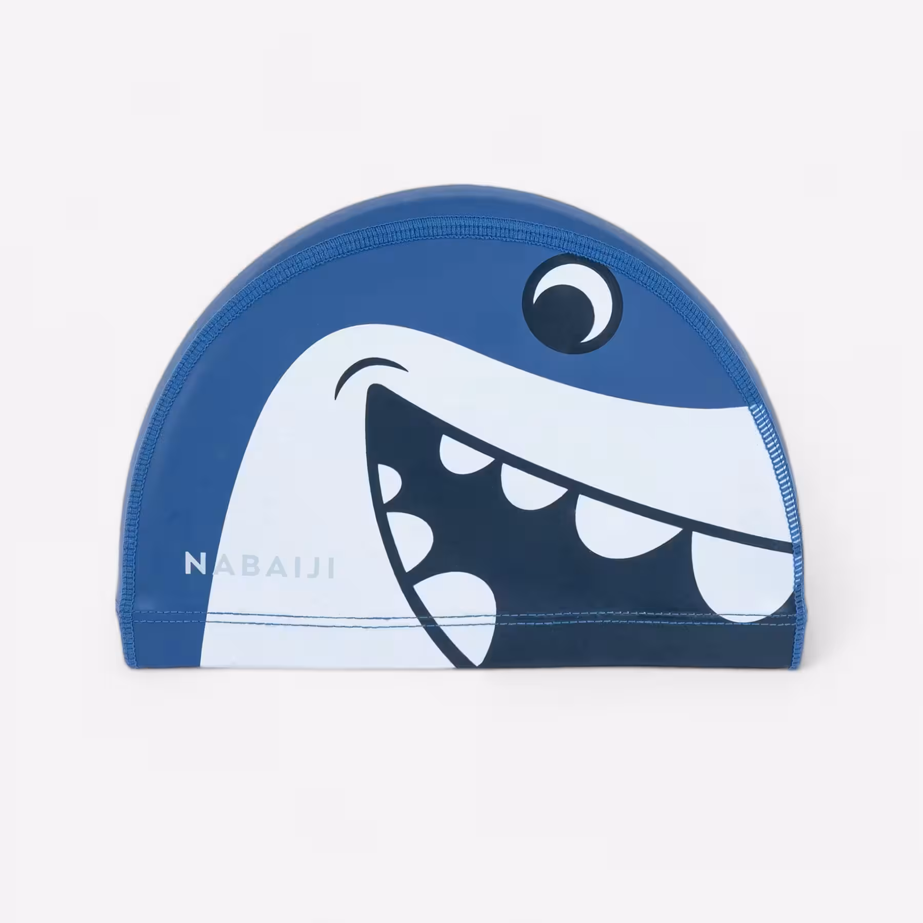 کلاه شنا نابایجی – دکتلون Nabaiji Swimming Cap – Size S – Blue/Shark Printed