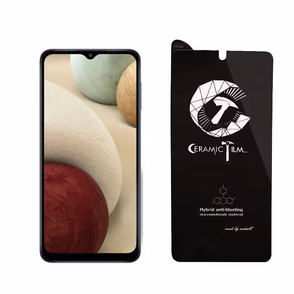 محافظ صفحه نمایش سرامیکی میتوبل مدل FLCEG01mo مناسب برای گوشی موبایل سامسونگ Galaxy A12