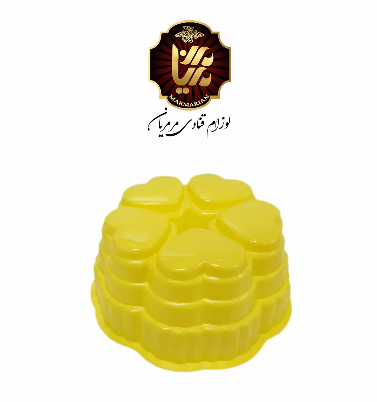 قالب پلاستیکی مدل 5 قلب