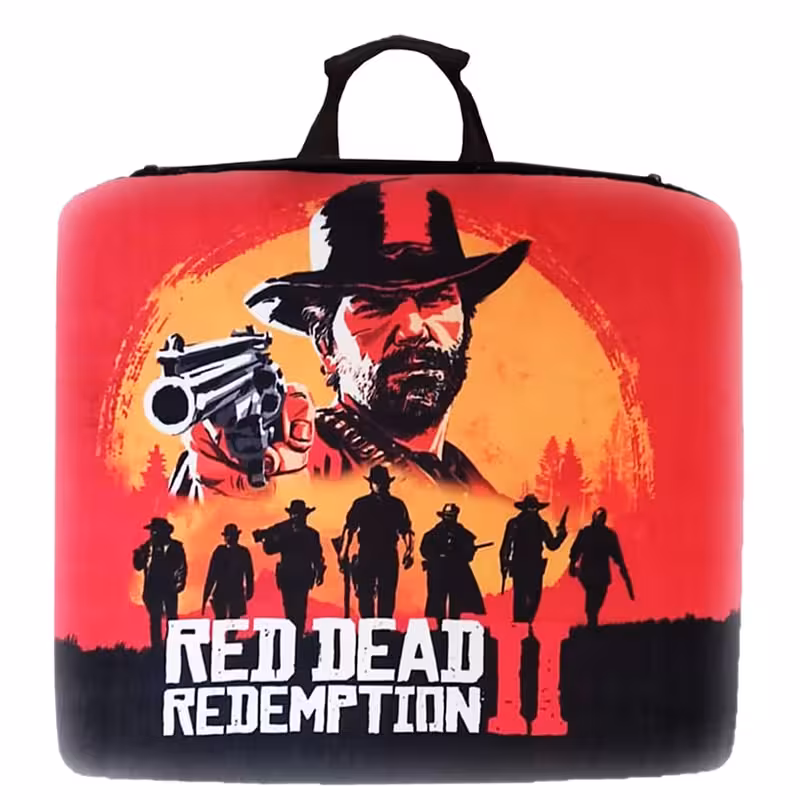 کیف حمل ps4 طرح RED DEAD