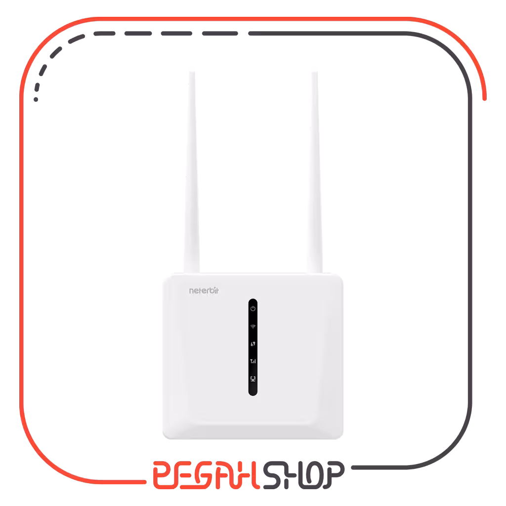 مودم TD-LTE 4.5G برند Neterbit مدل NW-661D AC1200