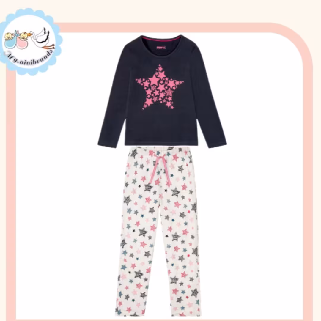 ست بلوز و شلوار دخترانه برند پپرتز آلمان با شلوار کتان