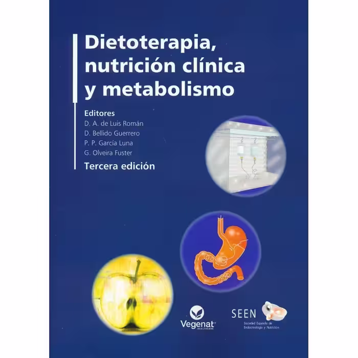 خرید و دانلود نسخه کامل کتاب Dietoterapia, nutrición clínica y metabolismo