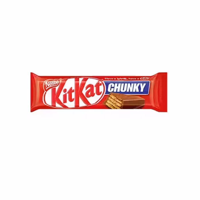 شکلات شیری ویفری چانکی 38 گرمی کیت کت Kit Kat