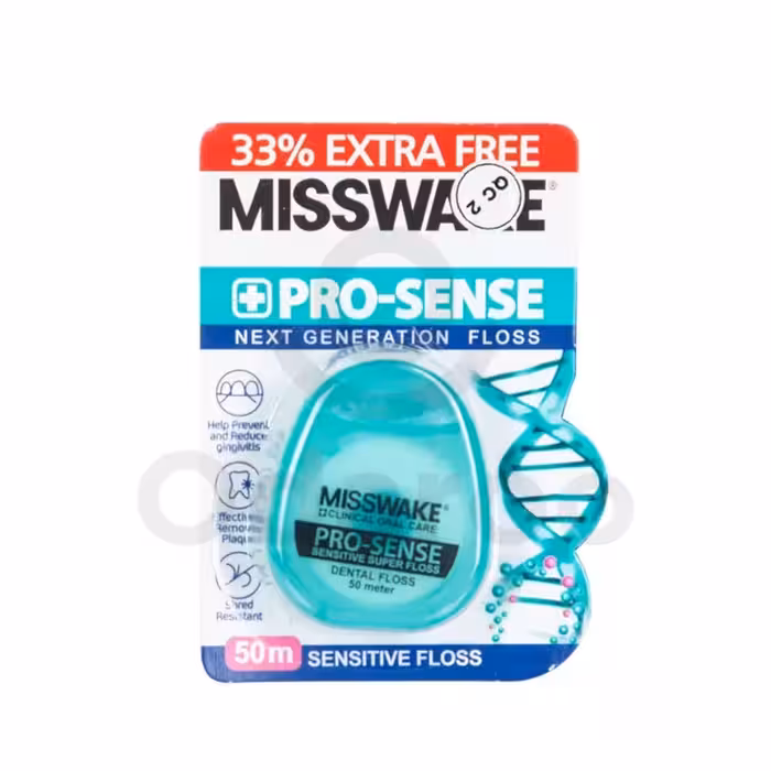 نخ دندان ضد حساسیت میسویک 50 متری