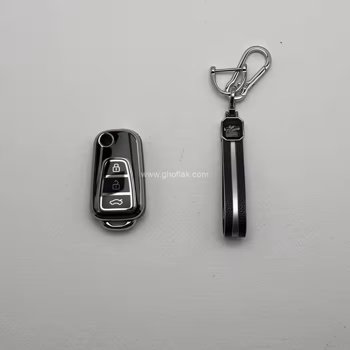 کاور ریموت لیفان ایکس 60 و ایکس 50 طرح براق با بند ست