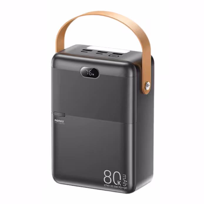 پاوربانک ریمکس مدل RPP-118 ظرفیت 80000 میلی آمپر ساعت | کالا مکس