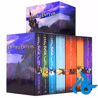 پک کامل کتاب هری پاتر Harry Potter Box Set The Complete Collection