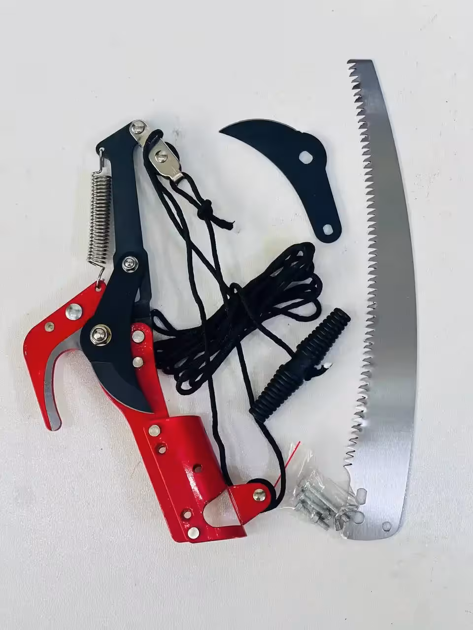 قیچی شاخه زن طنابی