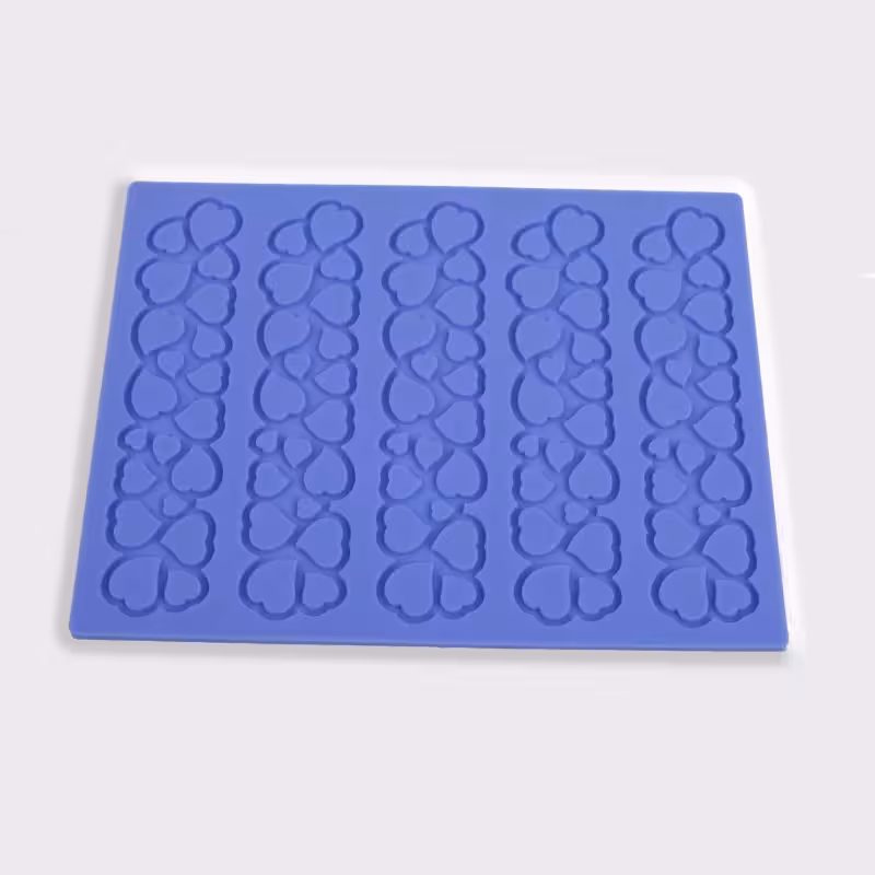 بودکور ابزار گارنيش سيليکوني قلب ريسه 240012