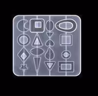 قالب سیلیکونی مخصوص رزین کد7