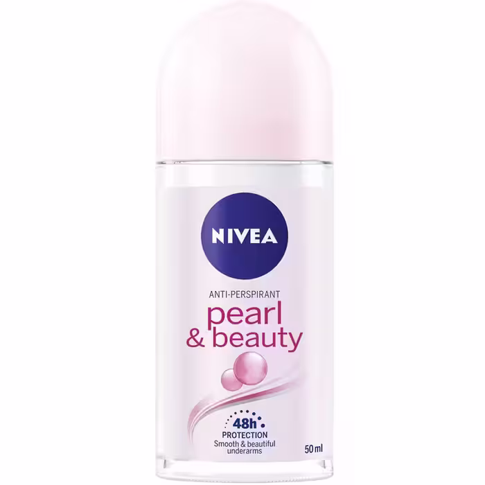 مام رول ضدتعریق زنانه نیوآ مدل Pearl &amp; Beauty حجم 50 میلی لیتر