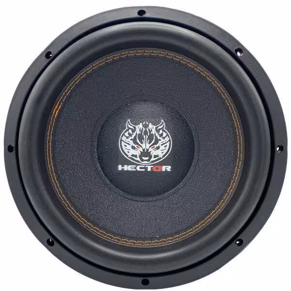 ساب ووفر پشت خودرو هکتور مدل HE-1210 سایز 12 اینچ بسته یک عددی | چاوه