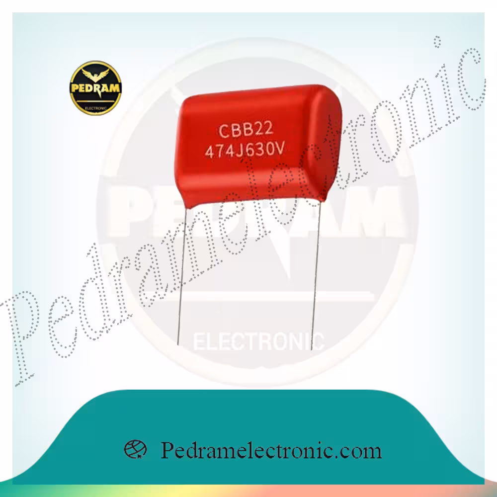 خازن پلی استر 470NF 630V POL 474-630V
