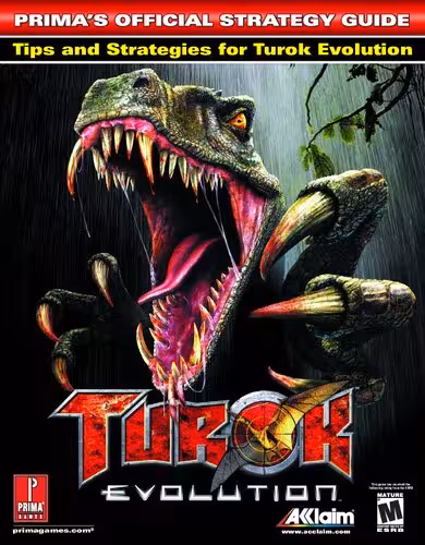 خرید و دانلود نسخه کامل کتاب Turok Evolution: Prima's Official Strategy Guide