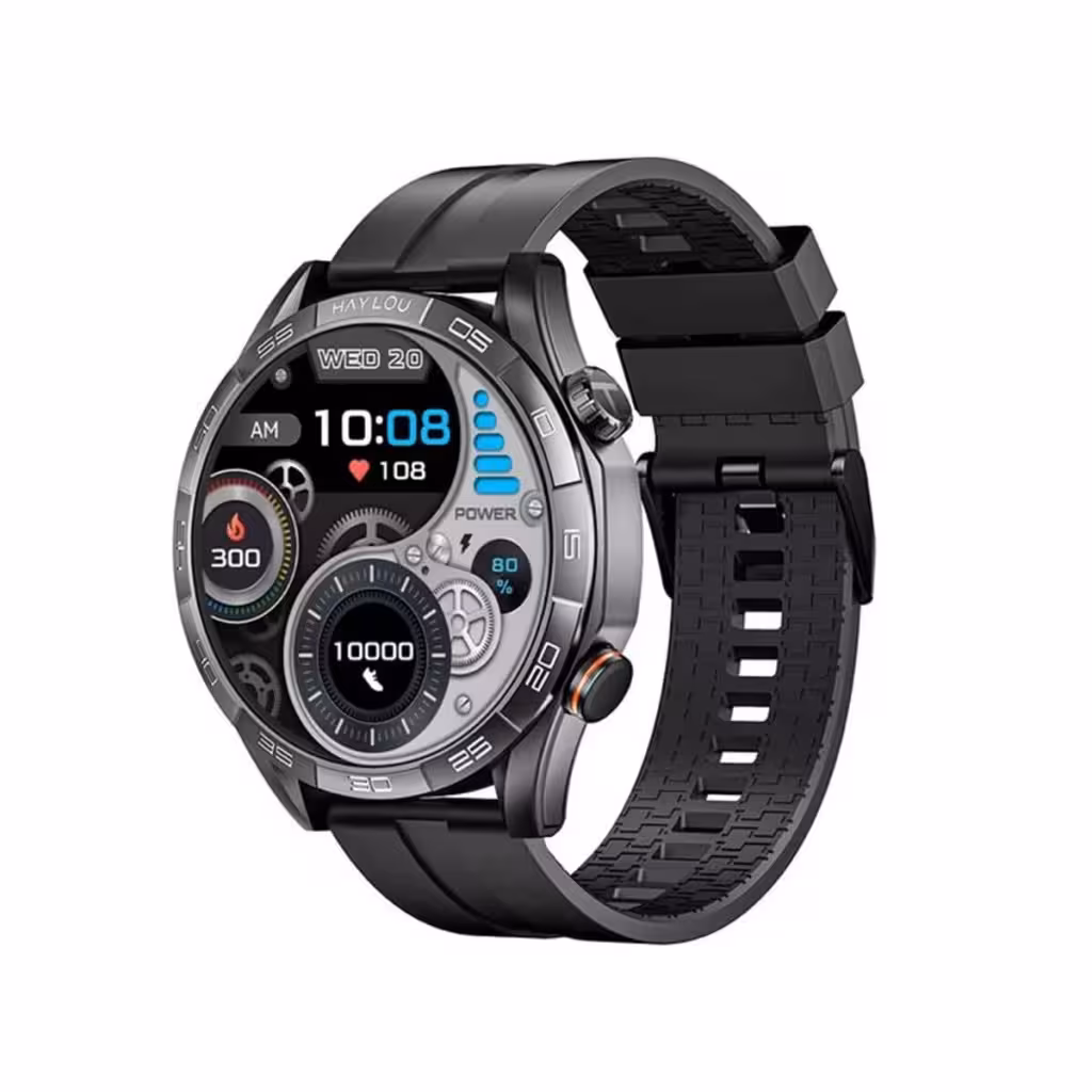 ساعت هوشمند Haylou Solar 5 مشکی با گارانتی متین