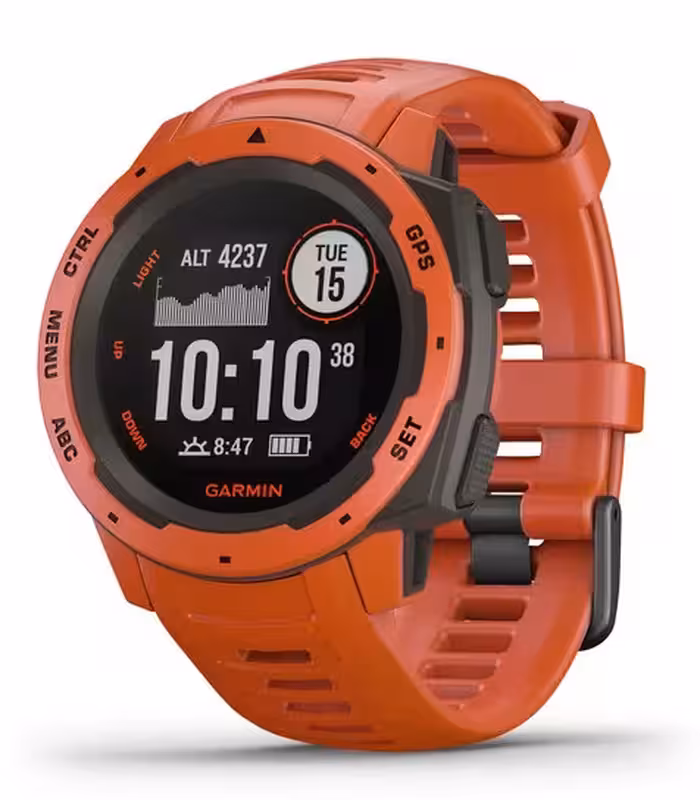 ساعت ورزشی گارمین مدل Instinct with Red Band