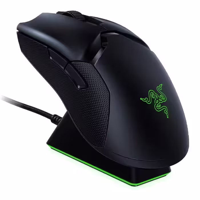 Razer Viper Ultimate with Charging Dock – Black