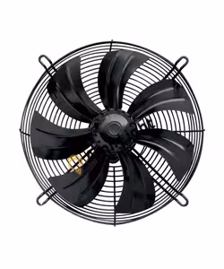 هواکش صنعتی ایلکا هفت پر فلزی مکنده بدون قاب دمنده مدل VIK-40A6S2