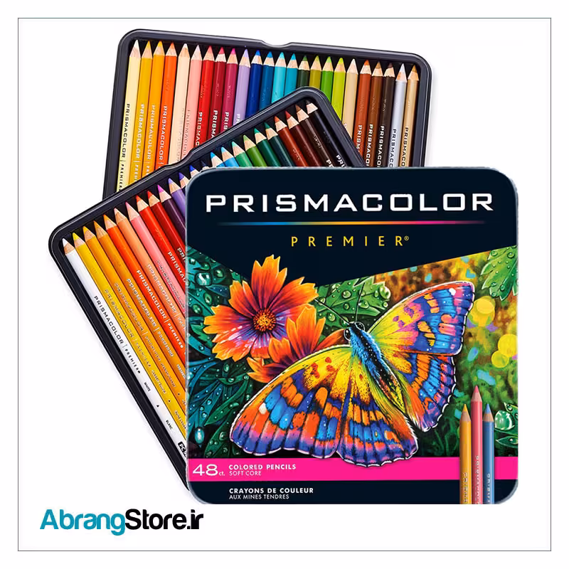مدادرنگی پریسماکالر پریمیر 48 رنگ | Prismacolor Colored Pencils