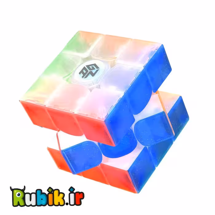 روبیک 3×3 گنز 15 مگلو یو وی 10 امین سالگرد گنز