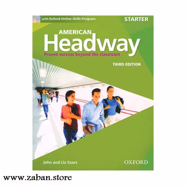 کتاب امریکن هدوی استارتر ویرایش سوم American Headway Starter 3rd Edition