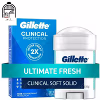 مام کلینیکال ژیلت مدل Ultimate Fresh  با 72 ساعت ماندگاری