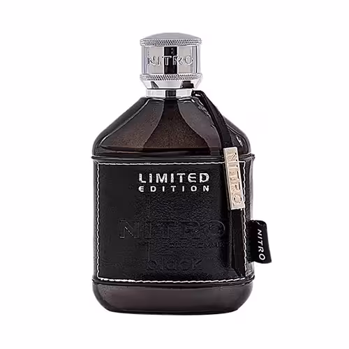 دمونت پاریس DUMONT PARIS نیترو هاردباکس مشکی Nitro Black حجم 100 میل