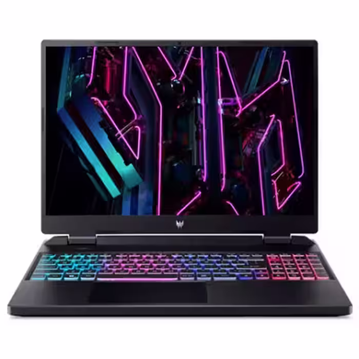 لپ تاپ گیمینگ ایسر مدل Predator Helios Neo 16 PHN16-71-72AX با پردازنده Core i7، رم 32GB، حافظه 1TB SSD و گرافیک RTX 4070 8GB