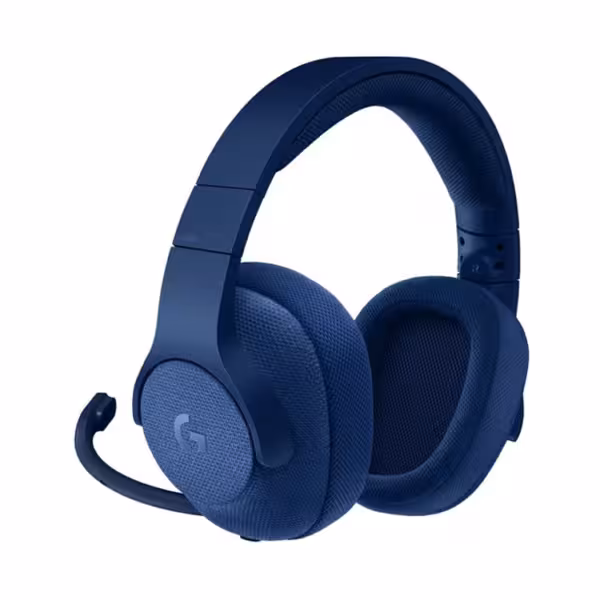 Logitech G433 7.1 Gaming Headset – Blue