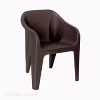 صندلی دسته دار ناصر پلاستیک مدل ساینا کد 889