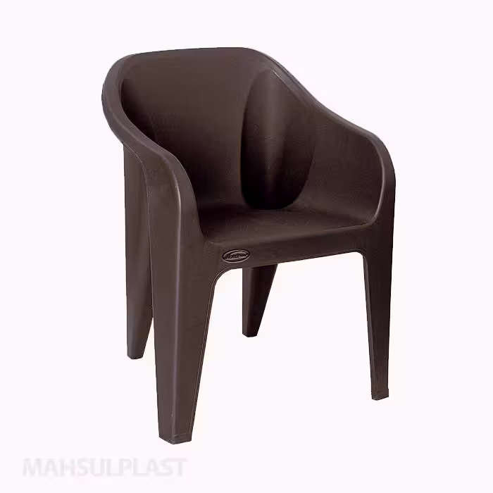 صندلی دسته دار ناصر پلاستیک مدل ساینا کد 889