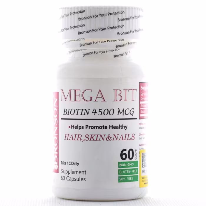 کپسول مگابیت 4500 میکروگرم برونسون