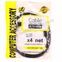 کابل افزایش طول 1.5 متری USB برند x4 net