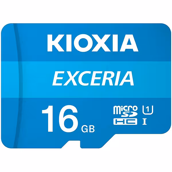 مموری میکرو اس دی Kioxia مدل UHS-1 Class10 ظرفیت 16GB - فروشگاه اینترنتی پروتاچ