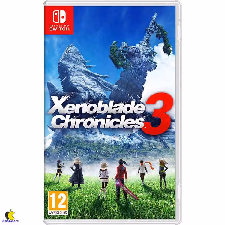 خرید بازی Xenoblade Chronicles 3 برای نینتندو سوییچ