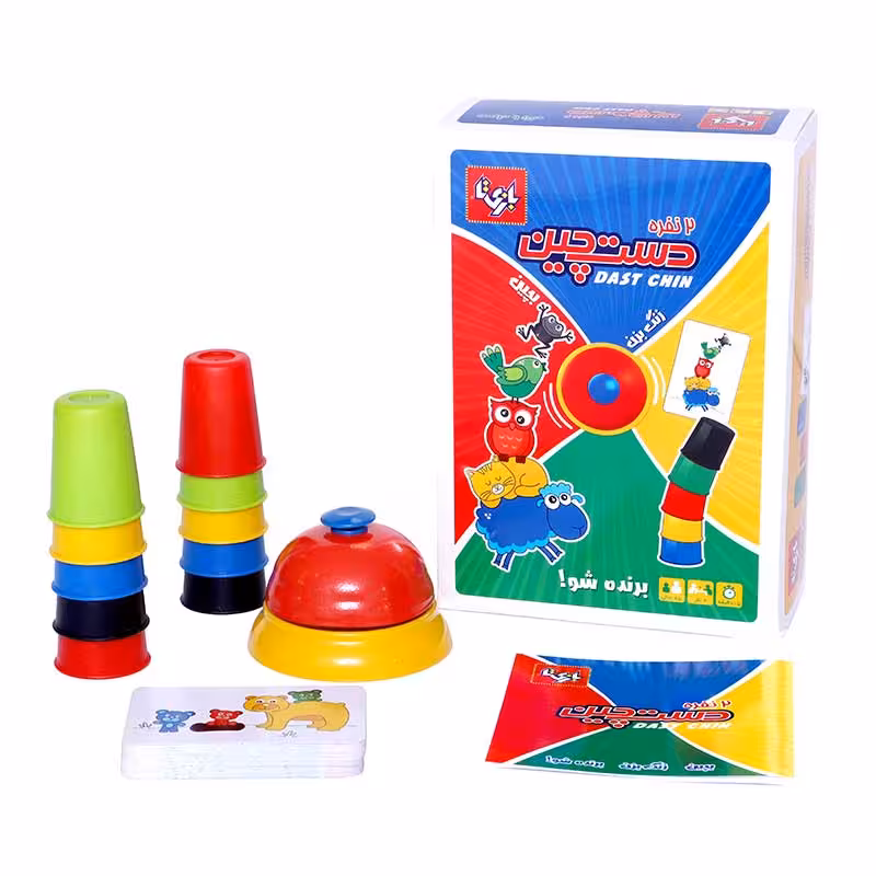 ★بازی دست چین 2 نفره زنگدار بازیتا (نو، قسطی، با تخفیف)